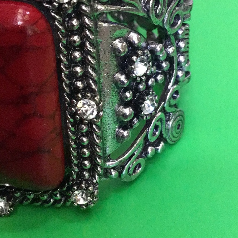 Hinged Cuff Bracelet - image 4